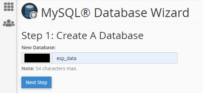 database wizard