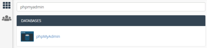 phpmyadmin