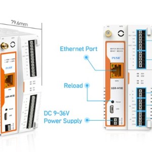 USR-M100 IO Module IOT Ethernet