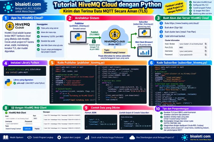 hivemq+python