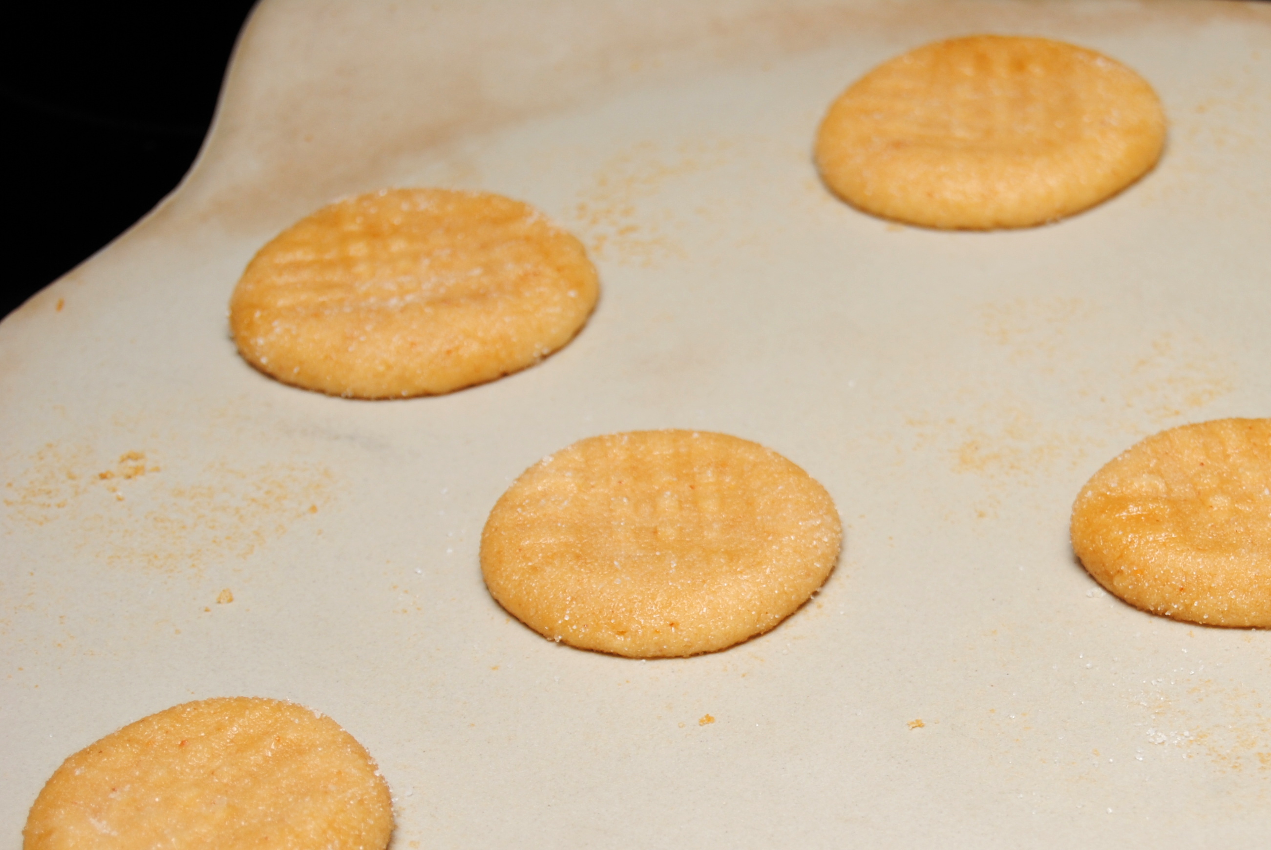 Maple Peanut Butter Cookies Biscuits 'n Crazy