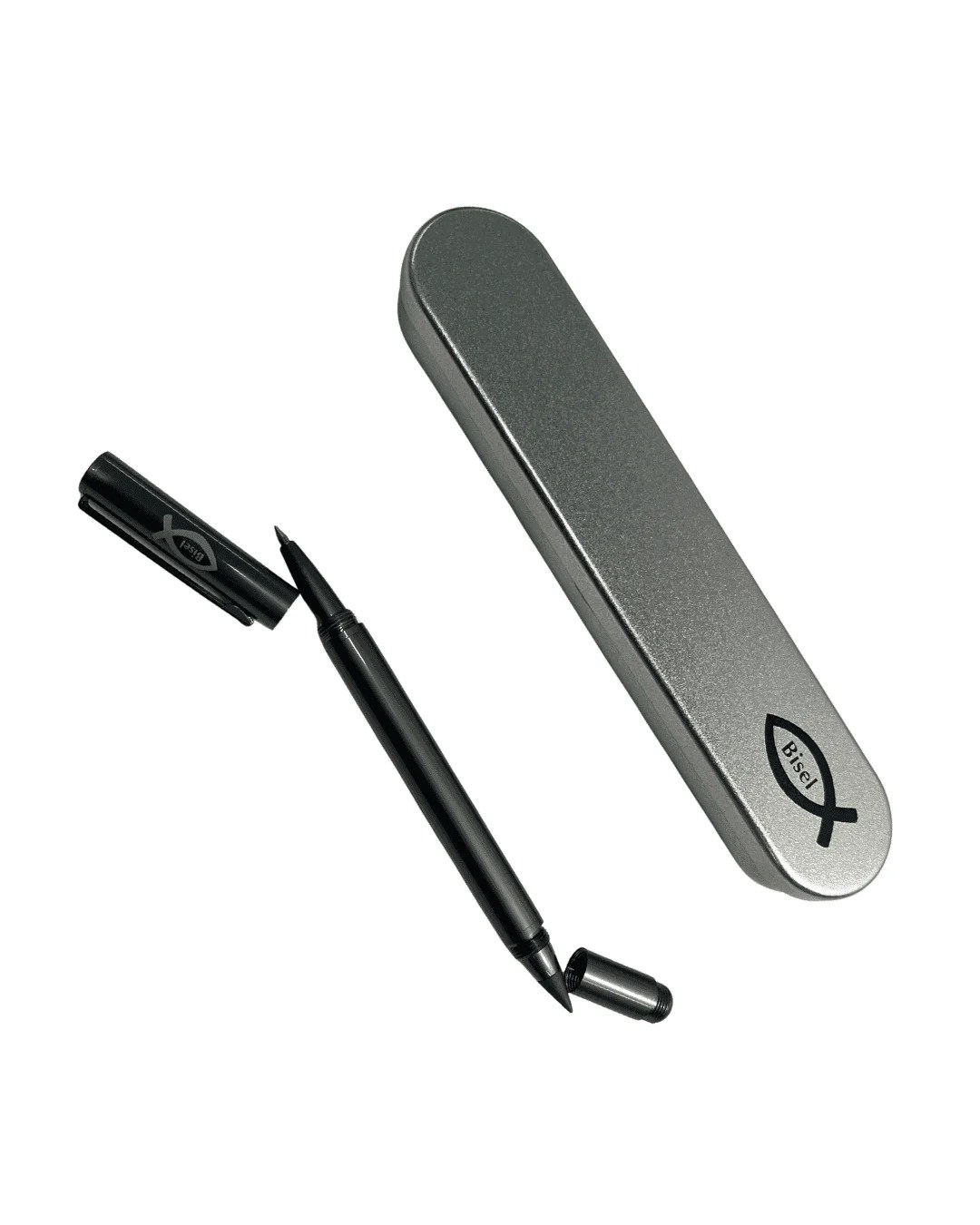 Bolígrafo y lápiz metálico bronce (incluye caja)