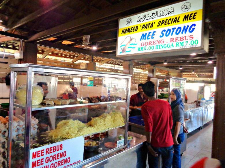 Hameed Pata Mee Sotong Padang Kota Lama