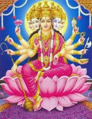 Gayatri mata