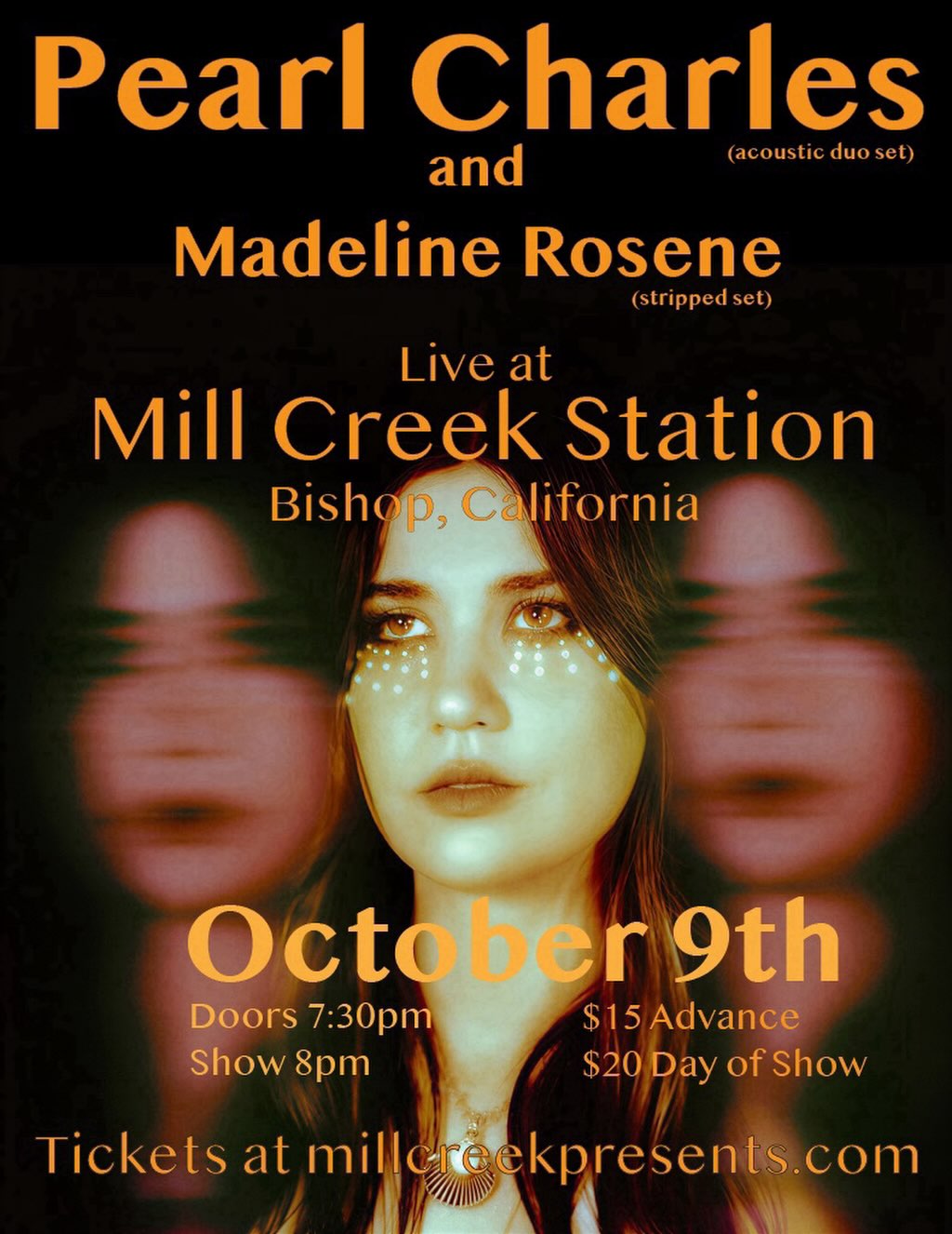 Pearl Charles & Madeline Rosene @ Mill Creek Station