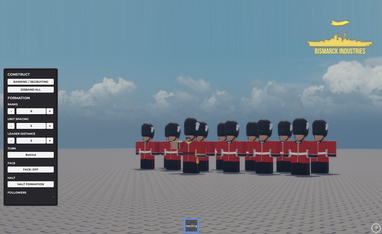 Marching System