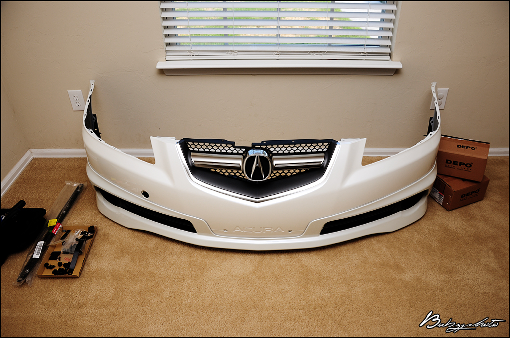 Acura tl front lip