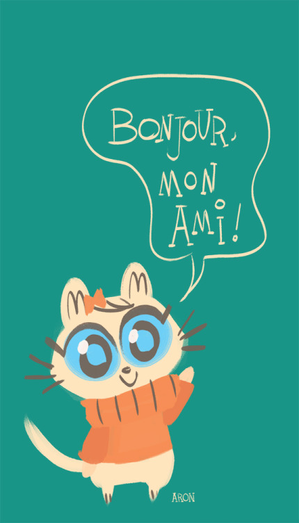 Bonjour, mon ami! aron j. shay