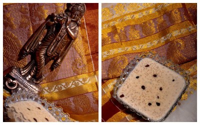 cooker whistle pressure pudding rice milk version easy