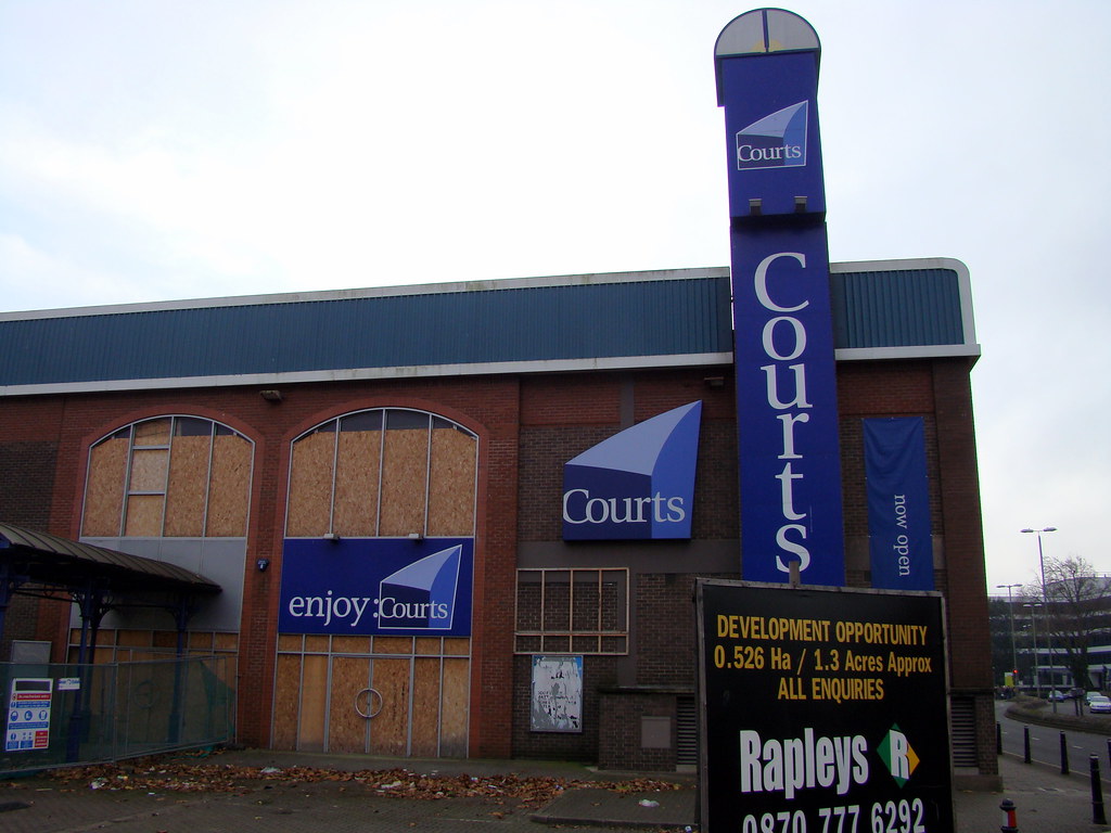 Courts furniture store