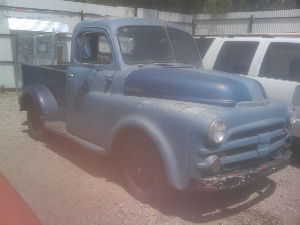 Classic dodge truck parts