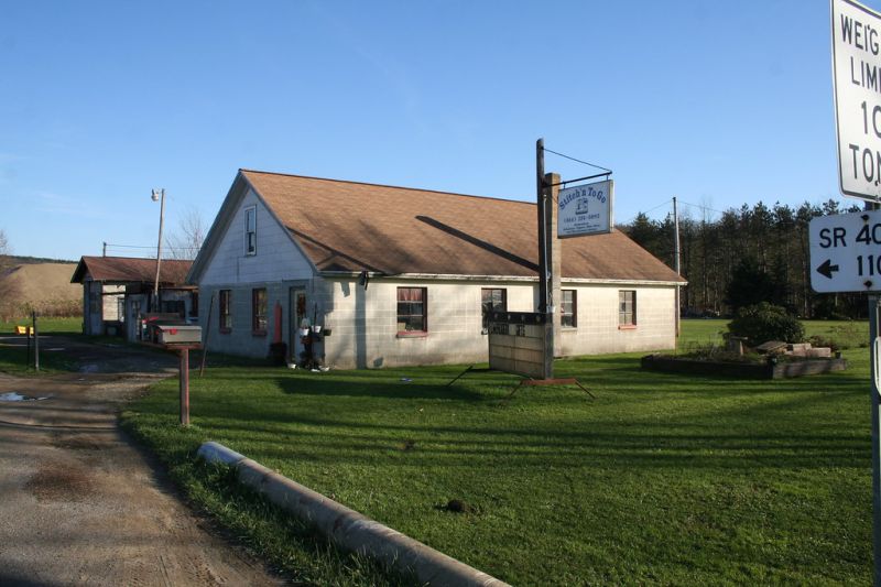 The Baseball Shop - Landscape Illustration Collection - Retina Quality