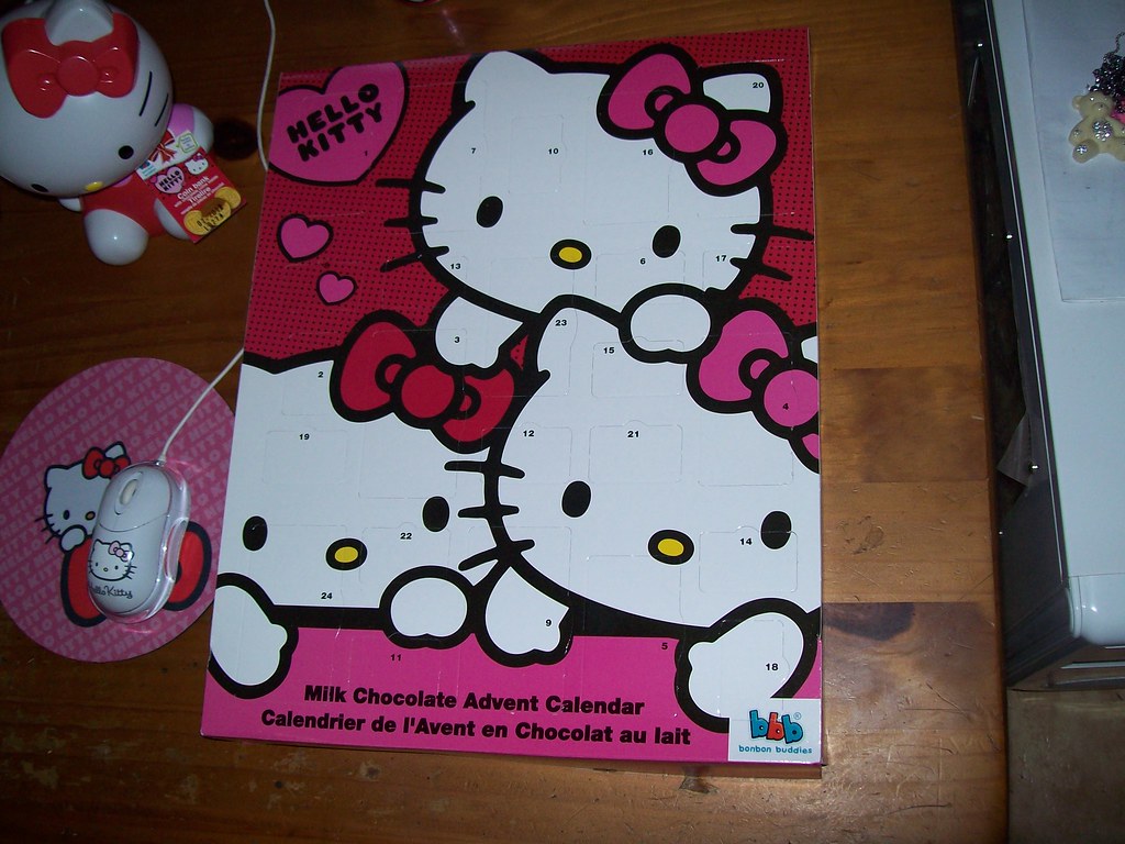 Hello kitty advent calendar