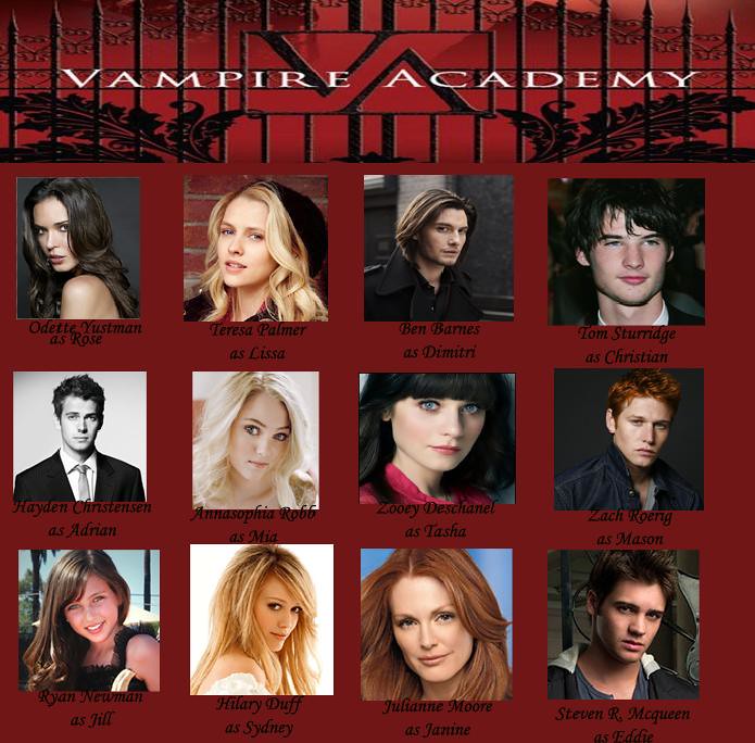 Read vampire academy online