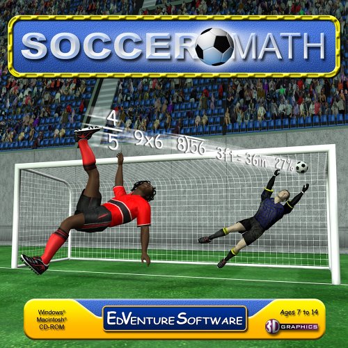 Soccer Math Champions - Retina Dark Designs for Desktop