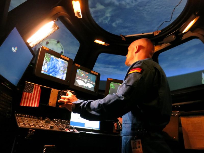 Spaceship Simulator Simbiotix - Minimal Pattern Collection - High Resolution Quality