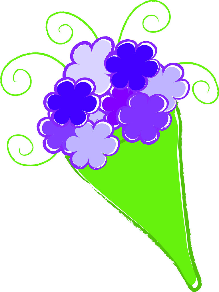 Peonies, lillies, roses, oh my! Flower Bouquet Clip Art Flower Bouquet Clip Art