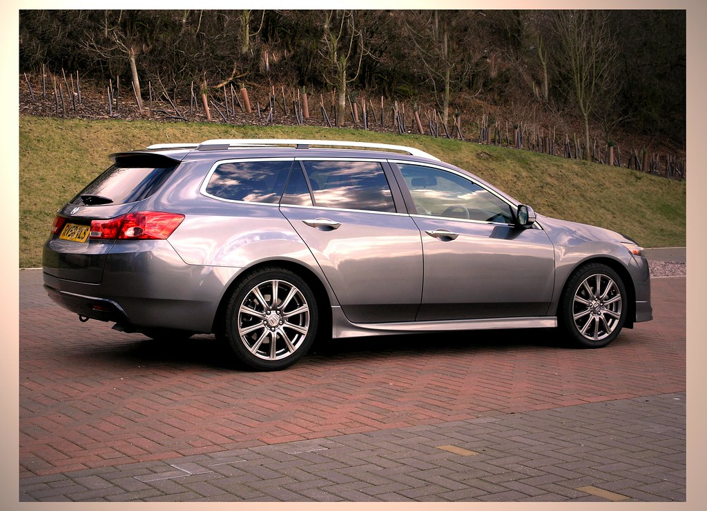 Honda accord euro station wagon
