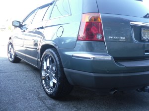 chrysler pacifica 2006 recalls