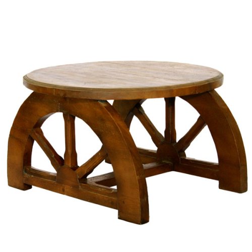 Wagon wheel sofa. wagon wheel