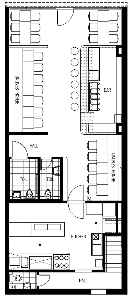 Average Square Footage Of A How To Create A Restaurant ...