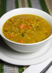 dal chana soup cooker pressure