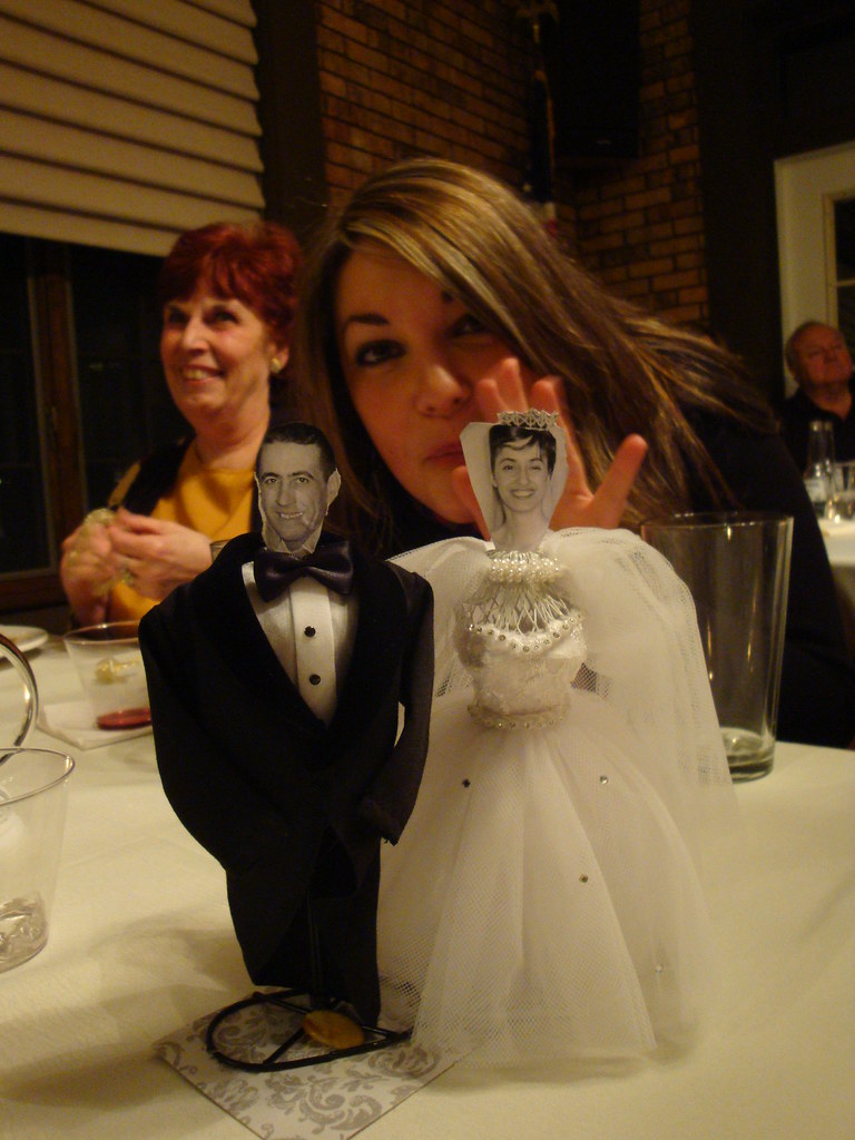 50th Wedding Anniversary Table Decorations