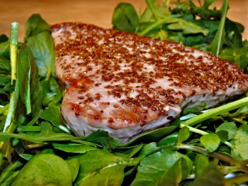 pressure cooker tuna steak