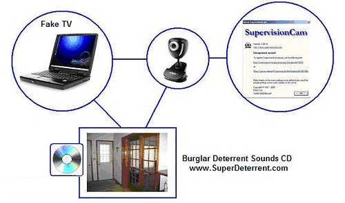Home monitoring security system