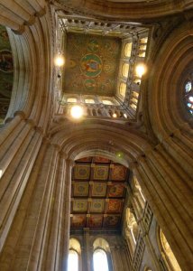 Ely Cathedral, west tower