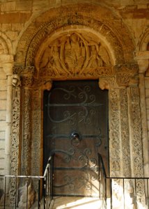 Ely, 12th century Prior's Door