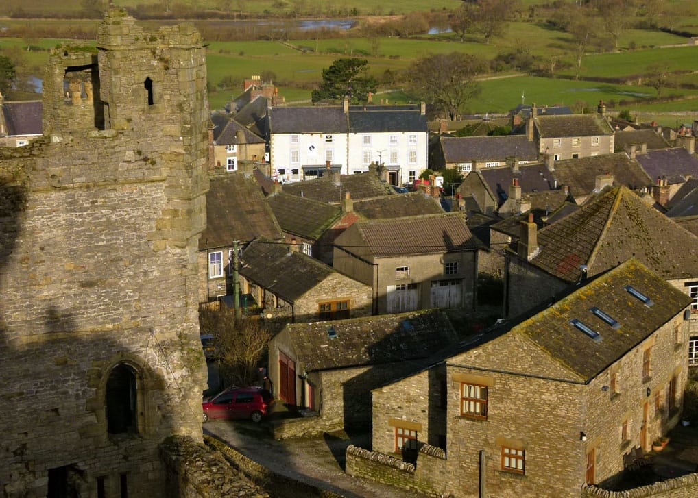 Middleham Square Middleham Castle, home of kingmaker and king - A Bit About Britain