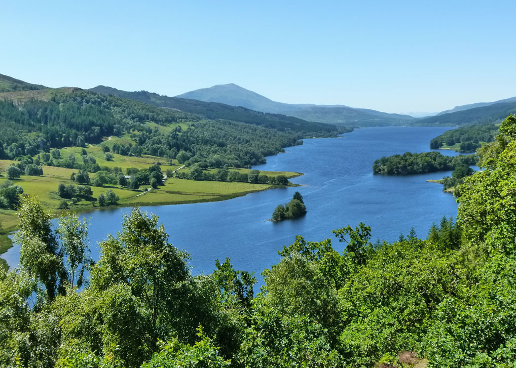 A Queen's View of the Highlands A Bit About Britain