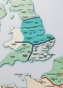 Battle of Britain, Fighter Command, command and control , organisation, 1940