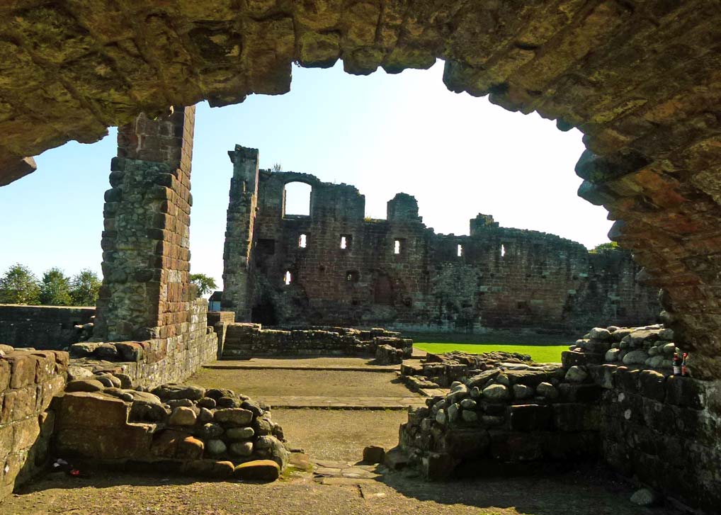 Penrith Castle, Cumbria