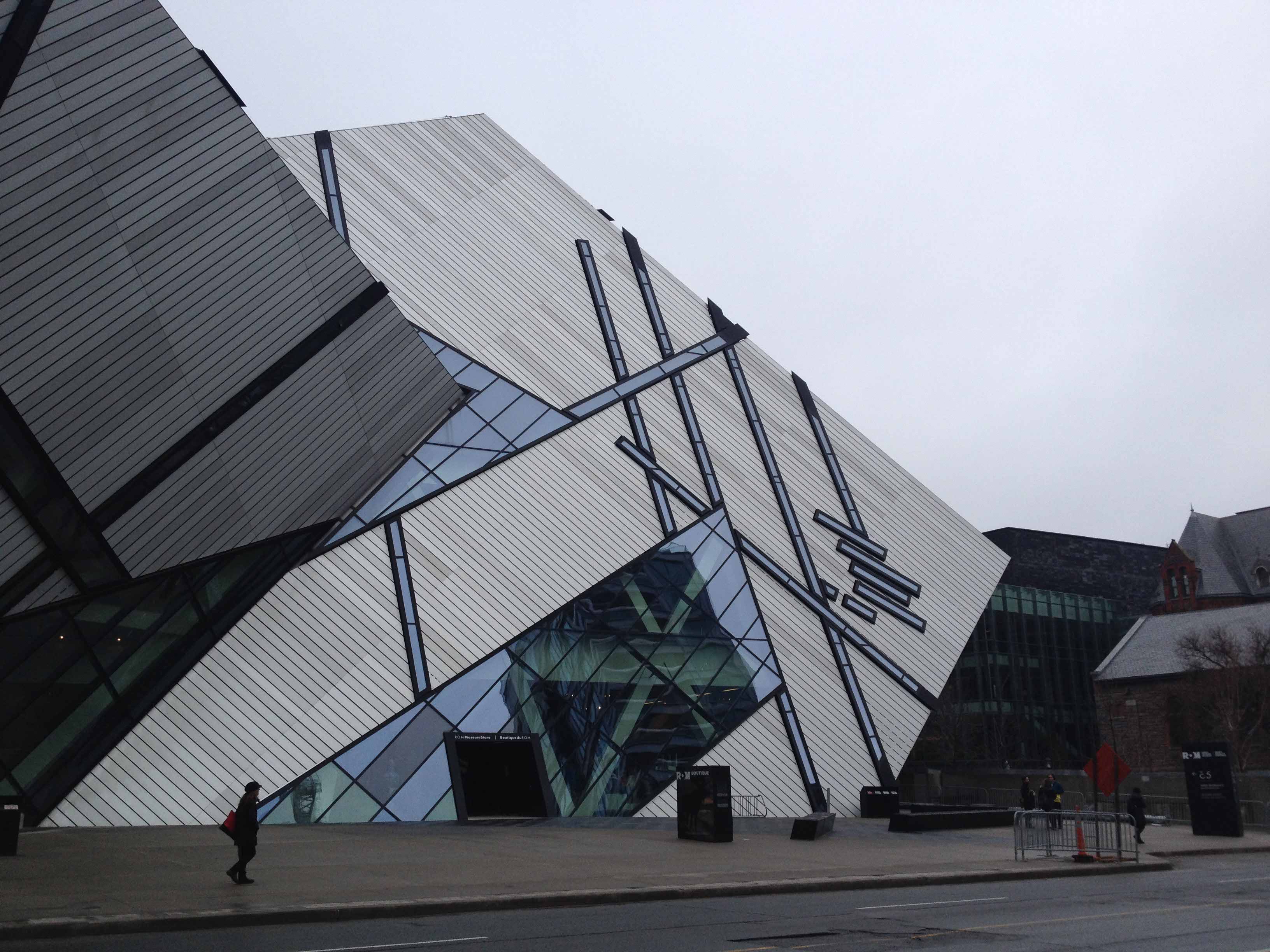 Royal Ontario Museum, Toronto.