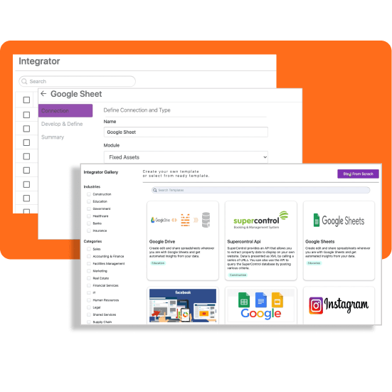Apiintegration Seamlessconnectivity Businessefficiency - Classic Gradient Pattern - Full HD