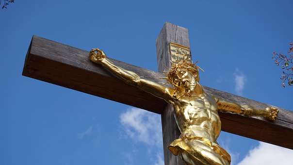 La leyenda del Cristo de oro de Pallantia