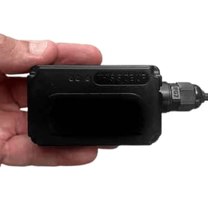 Hardwired commercial fleet GPS tracking device installation