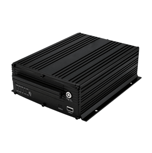 MDVR multi-camera system for commercial fleet vehicles