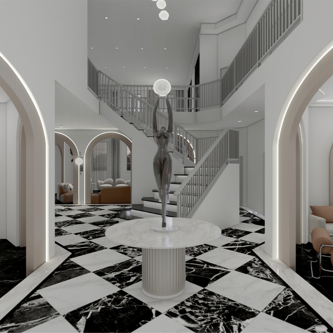 The Sun Residence Entrance (Interior)
