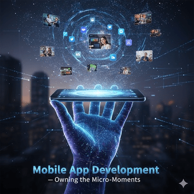 Mobile App Development — Owning the Micro-Moments