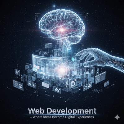Web Development — Where Ideas Become Digital Experiences