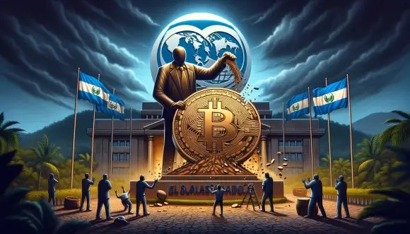 Mehr über den Artikel erfahren El Salvador verabschiedet sich von Bitcoin als gesetzlichem Zahlungsmittel