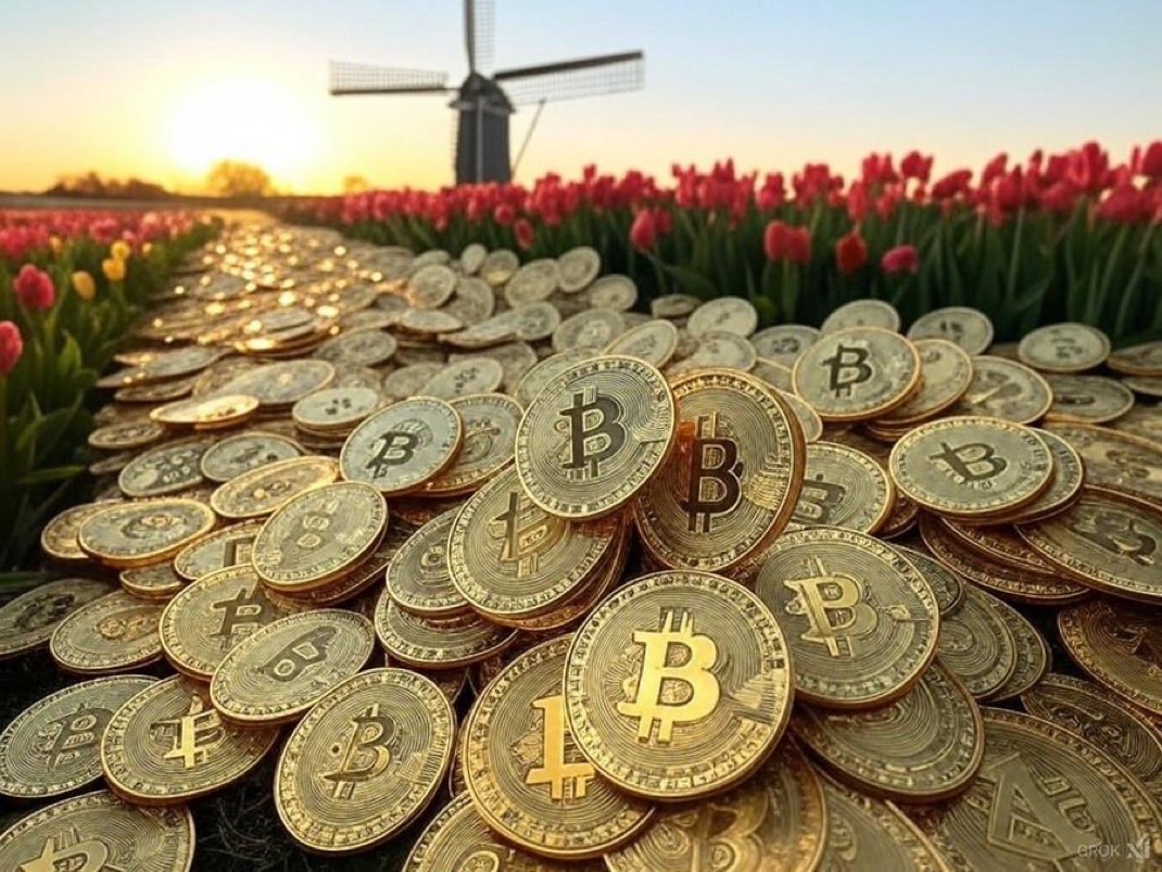 Mehr über den Artikel erfahren Vergleich Bitcoin und Tulpen: Blase oder langfristiger Trend?