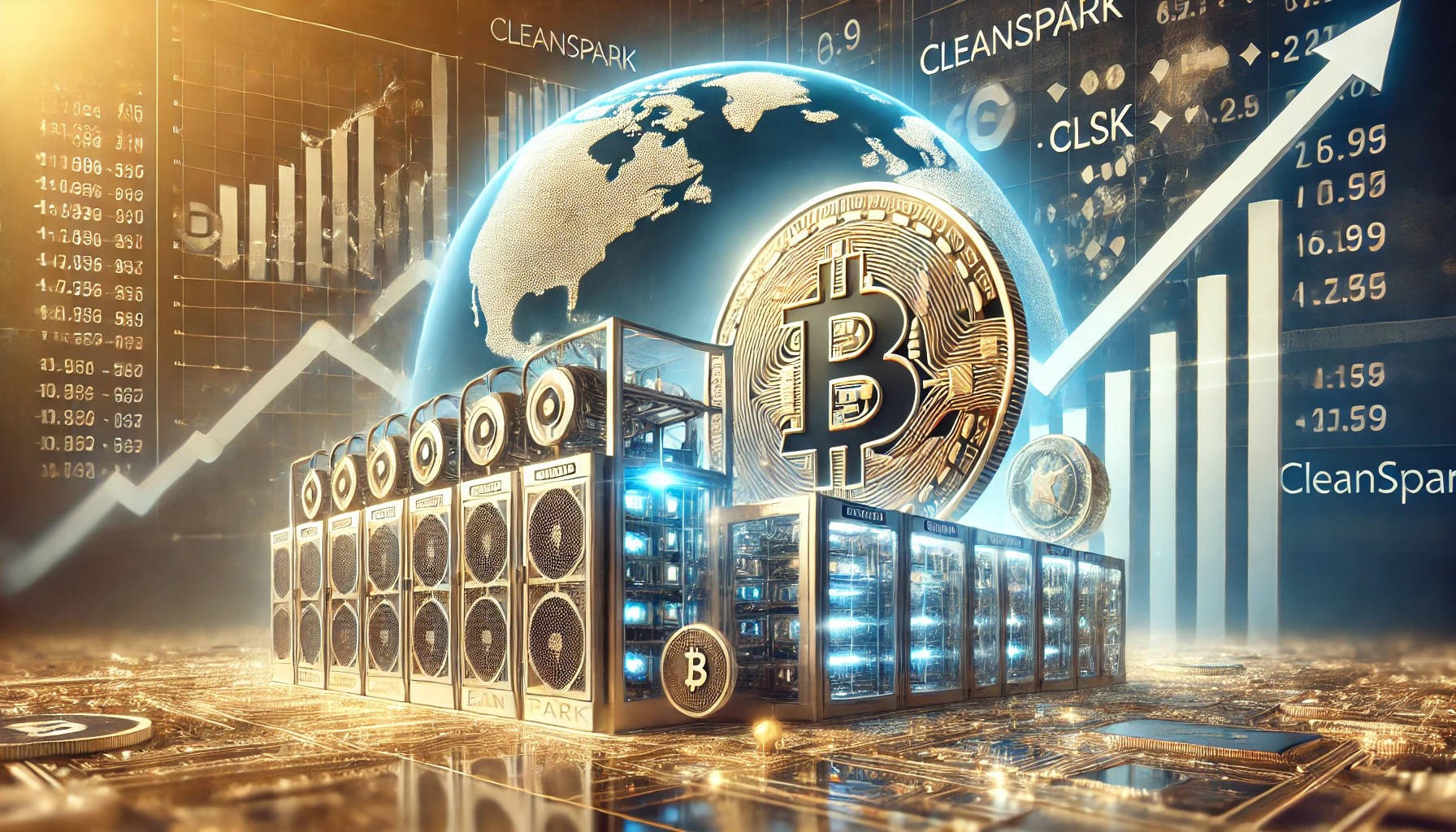 CleanSpark : Une Croissance Explosive et des Objectifs Ambitieux