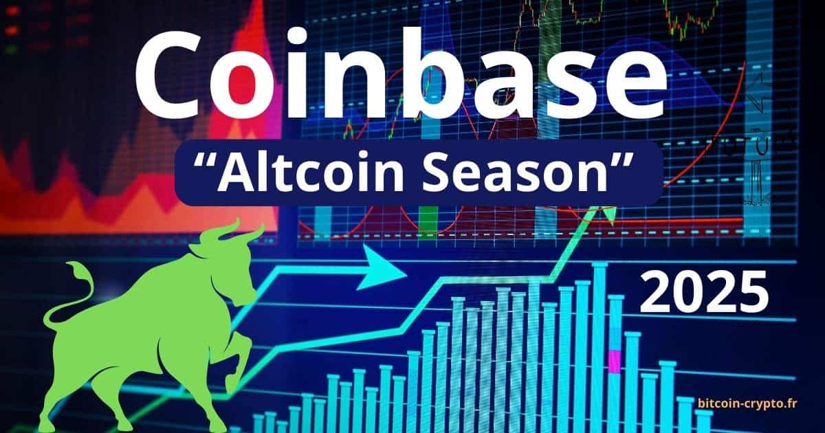 Coinbase anticipe une “Altcoin Season” dès septembre 2025