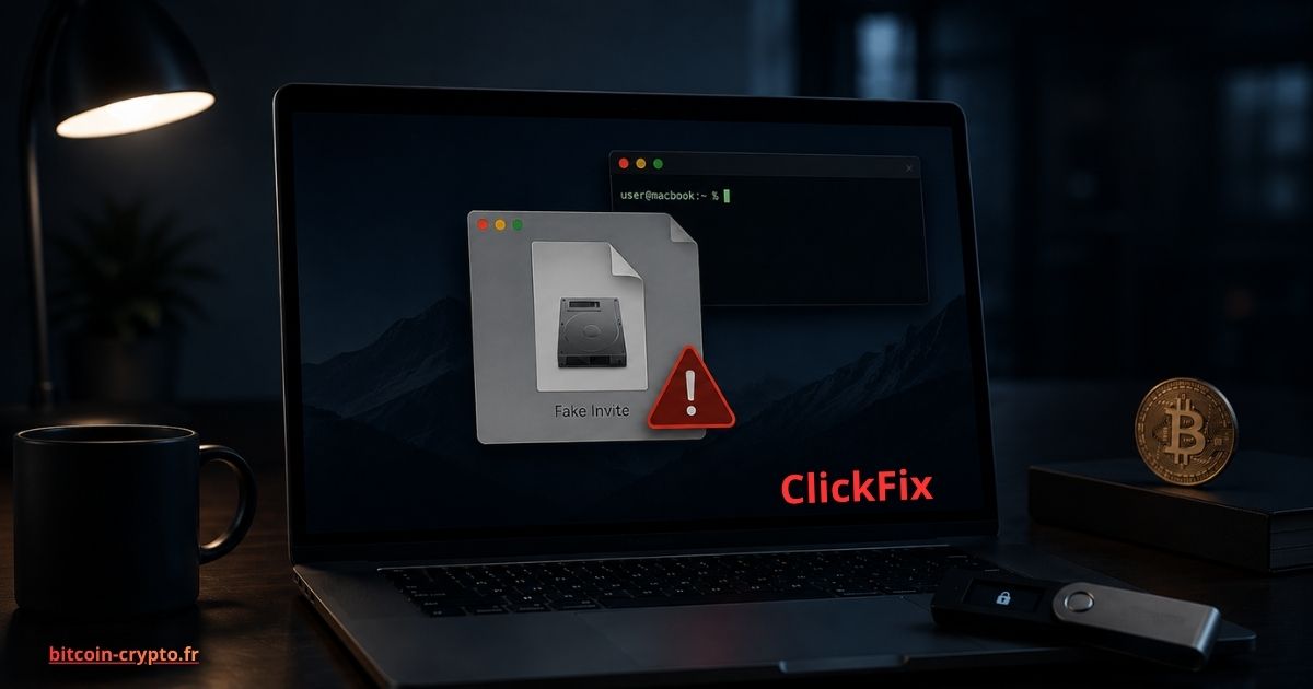 Faux événement crypto : des experts en cybersécurité piégés