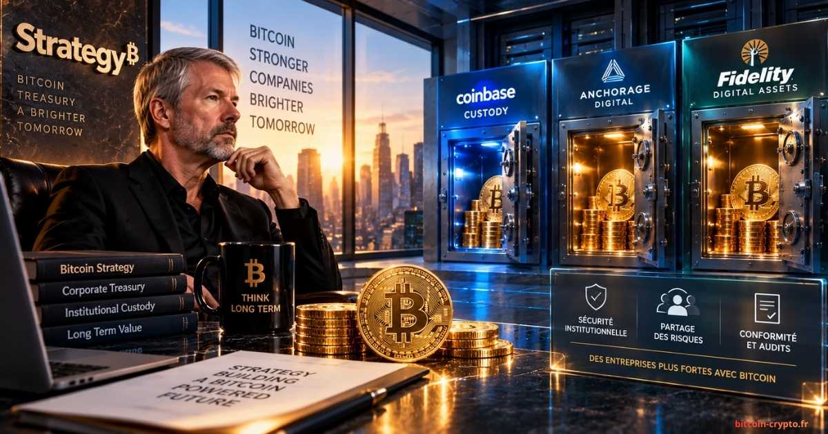 Pourquoi les géants de la tech ne gardent pas eux-mêmes leurs Bitcoins