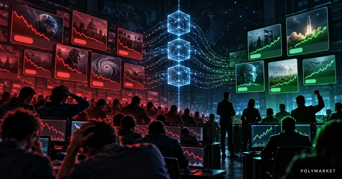 Étude des gains et pertes des traders particuliers sur Polymarket